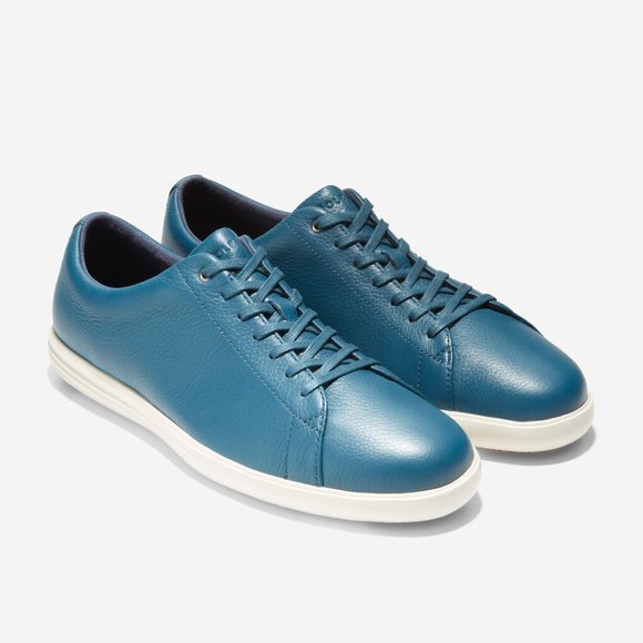Cole Haan Other - USED Cole Haan Grand Crosscourt Sneaker Deep Blue